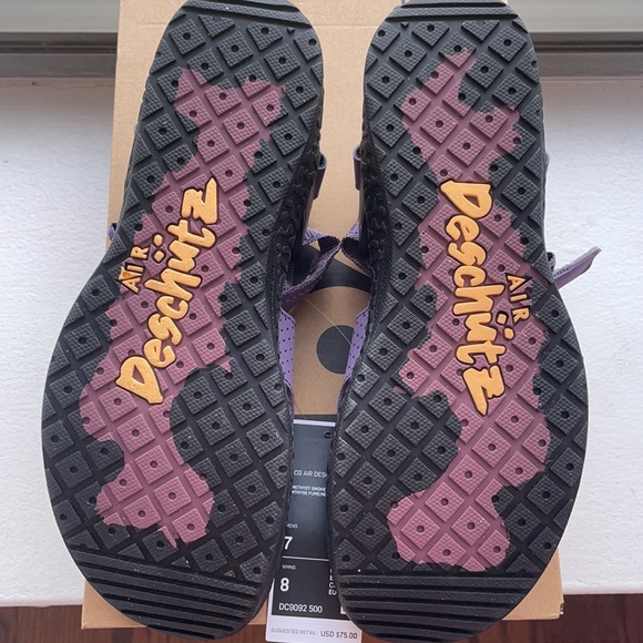 Nike ACG Air DESCHUTZ+ sporty sandals unisex M7 W8 - Picture 3 of 6